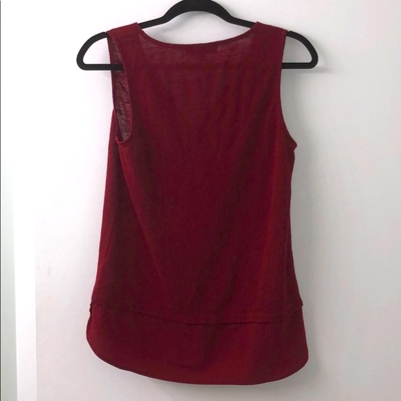 Anthropologie - Sanctuary Red Top - size small - Picture 5 of 5